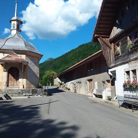 Chalet Le Tsale Vila Les Sciernes d'Albeuve Exterior foto